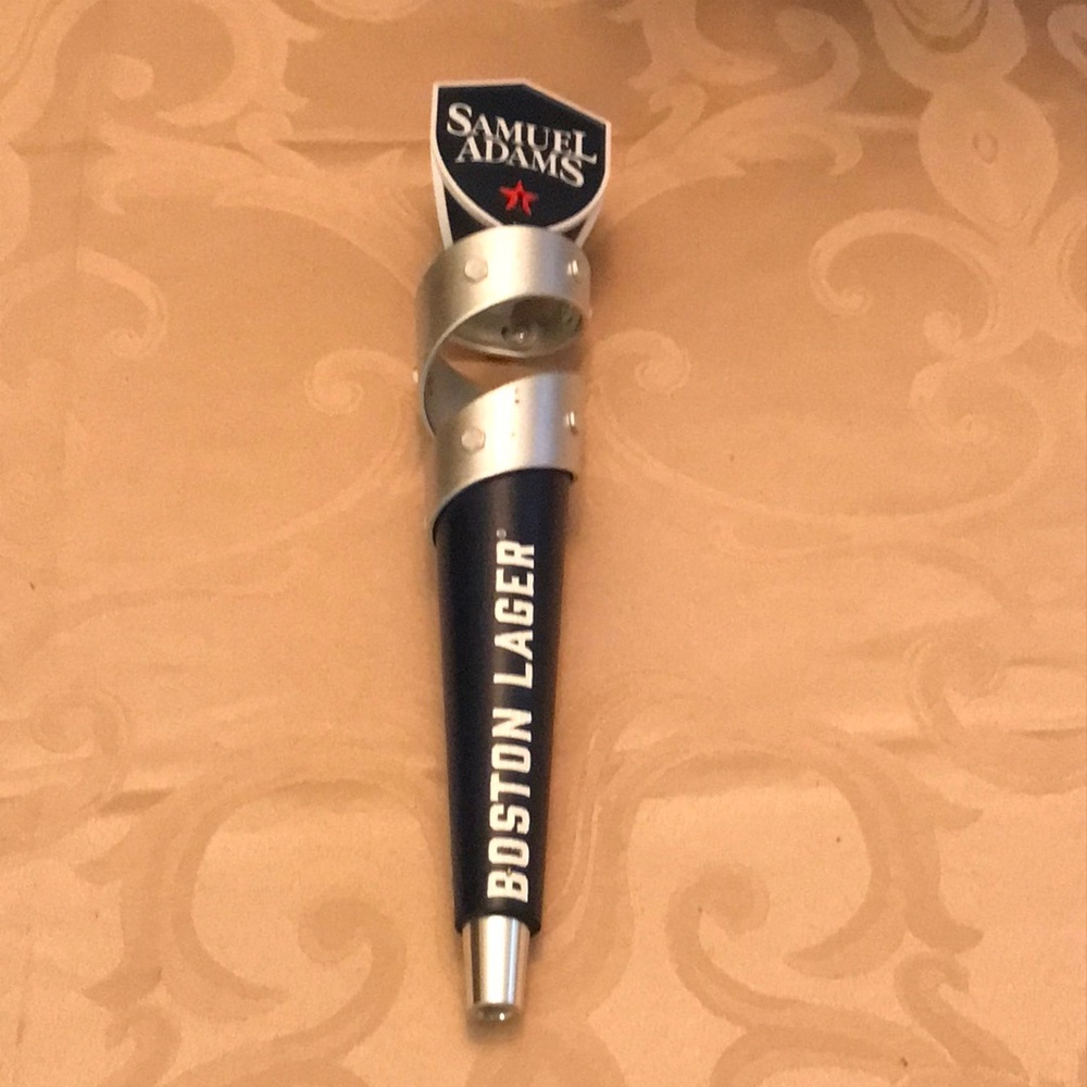 Samuel Adams Boston Lager Blue Tap Handle